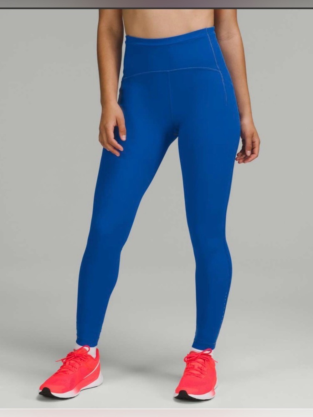 Lululemon Swift Speed High-Rise Tight 28" Blazer Blue Tone. Size 10 - Picture 2 of 14